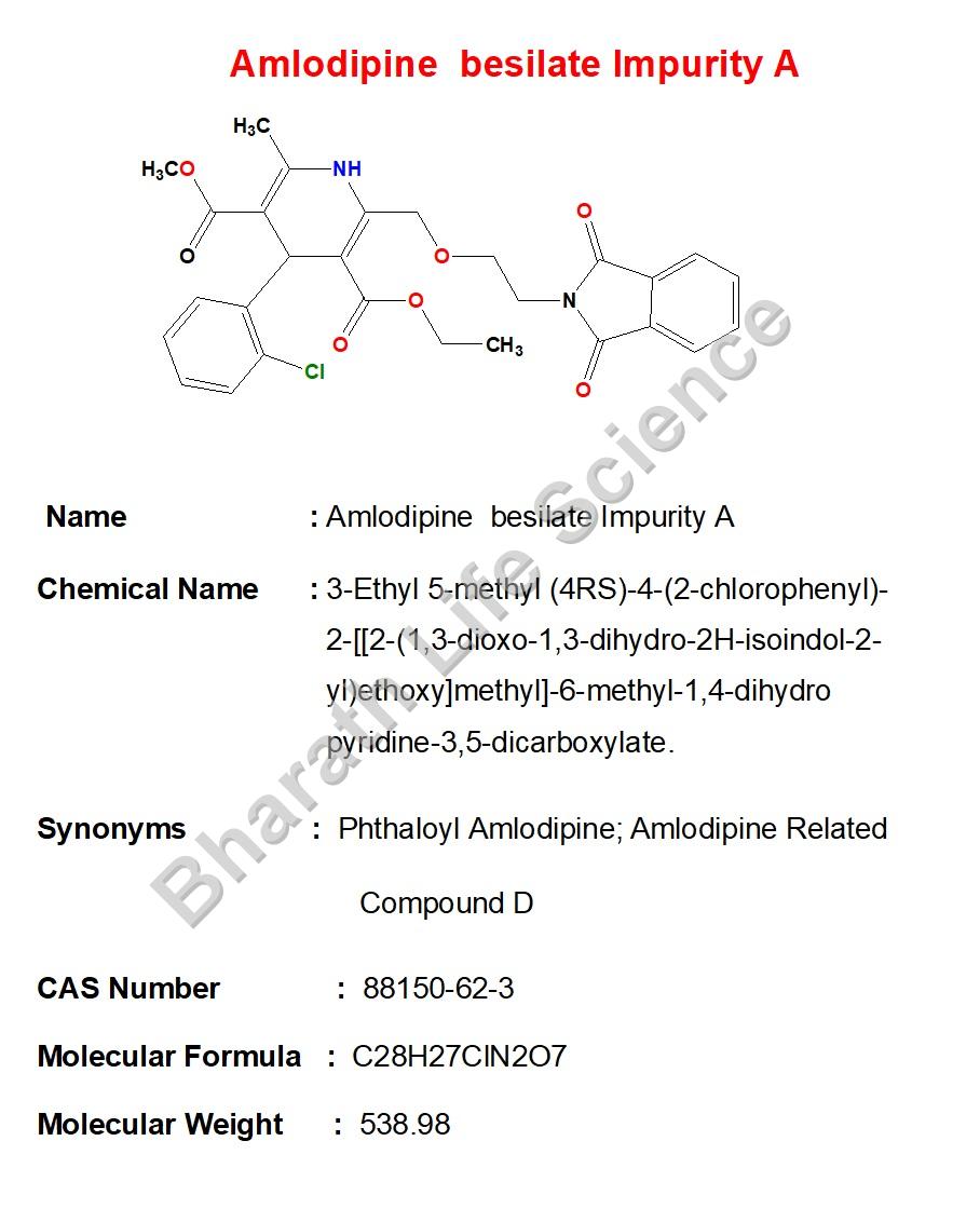 Amlodipine  besilate Impurity A